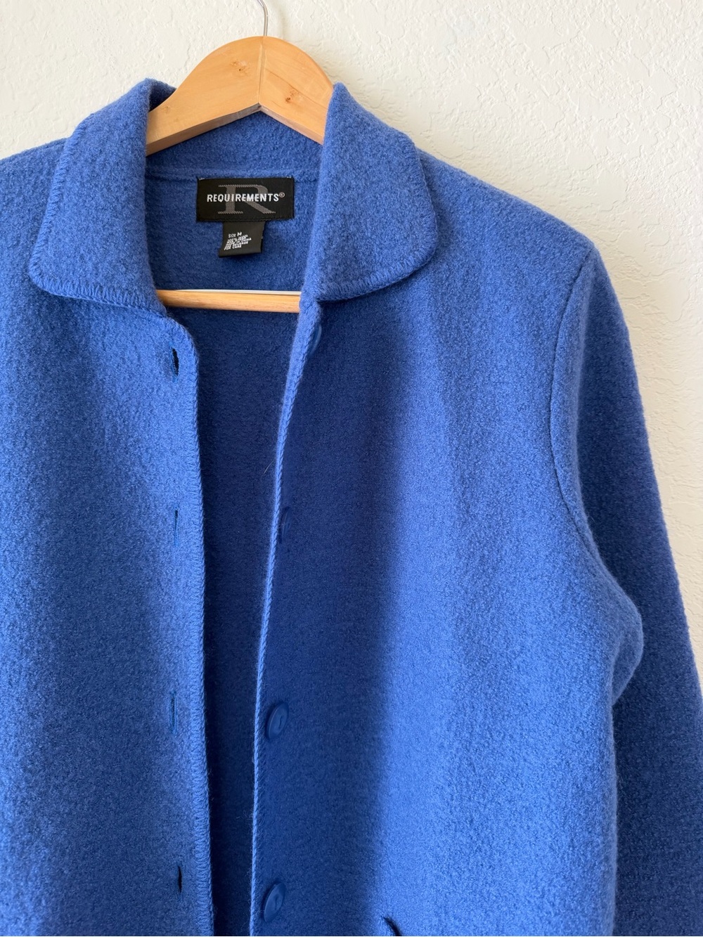 Wool Jacket Requirements - Picture 3 of 10